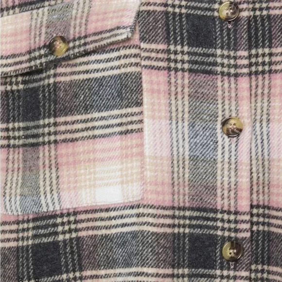 Noisy May
NMFLANNY LONG SHACKET - Button-down blouse. - Picture 9 of 11